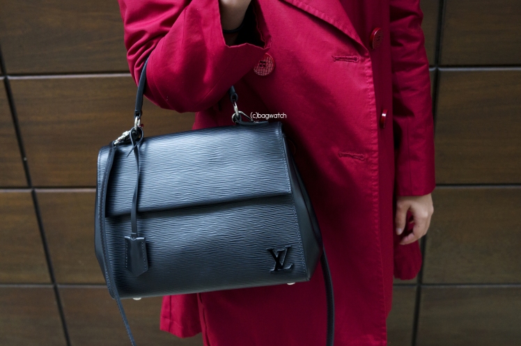 On the Street: Louis Vuitton Cluny BB – BAG WATCH